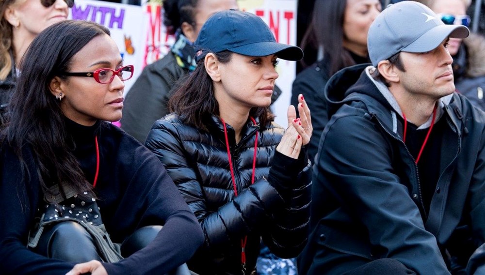 Ukrayna Devlet Başkanı Volodimir Zelenski’den Mila Kunis ve Ashton Kutcher çiftine teşekkür telefonu - 3