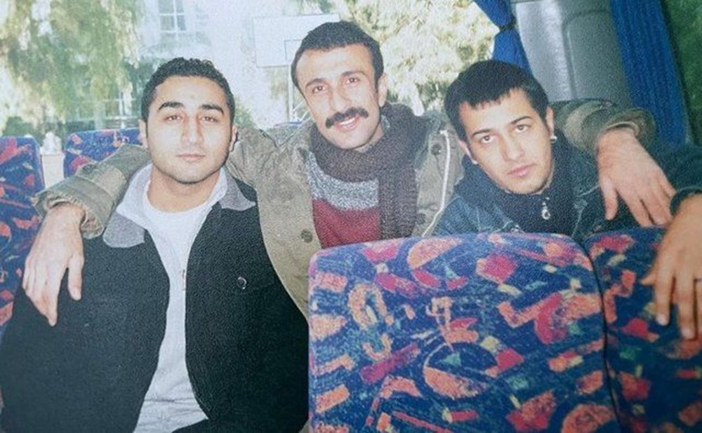 Ünlü isim geçmişe götürdü: "Oyuncu olacağını nasıl anlamadın" (Ünlülerin çocukluk ve gençlik halleri) - 315