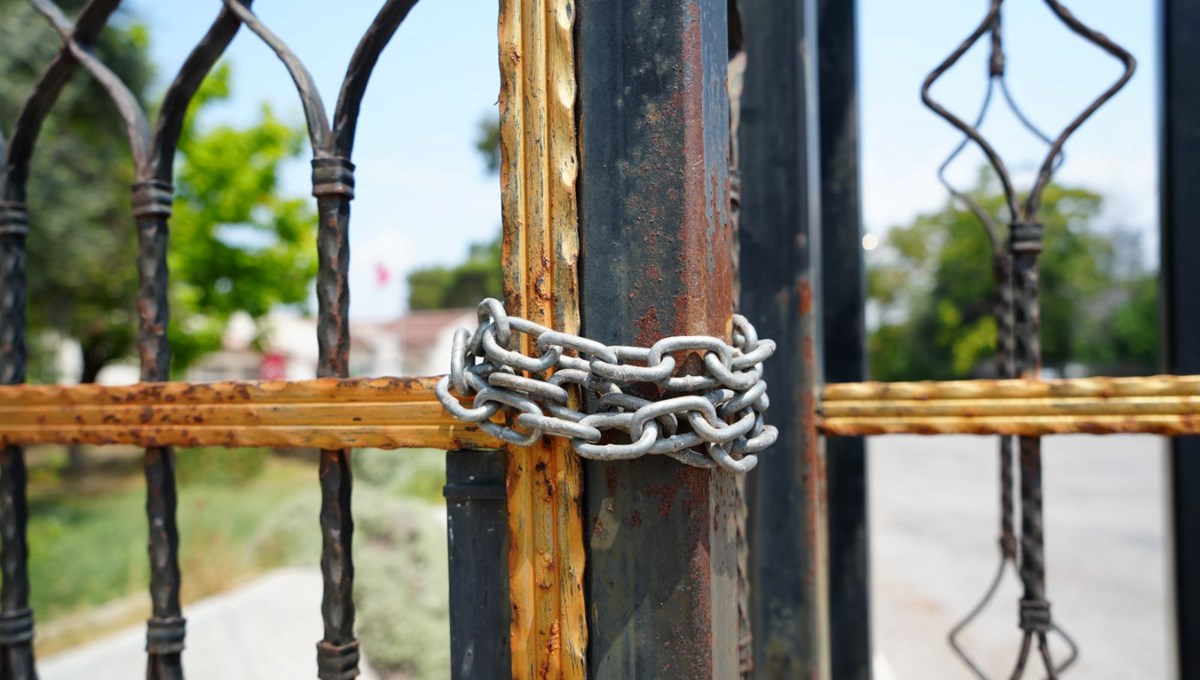 Antalya Arkeoloji Müzesi ziyarete kapatıldı