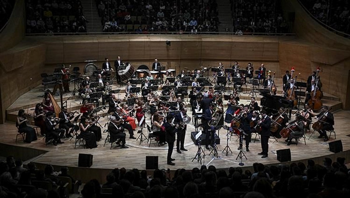 Cumhurbaşkanlığı Senfoni Orkestrası, konser sezonunu kapattı Cumhurbaşkanlığı Senfoni Orkestrası, konser sezonunu kapattı