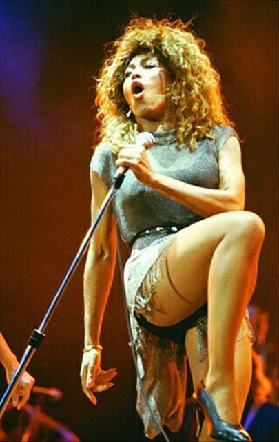 Tina Turner Naked