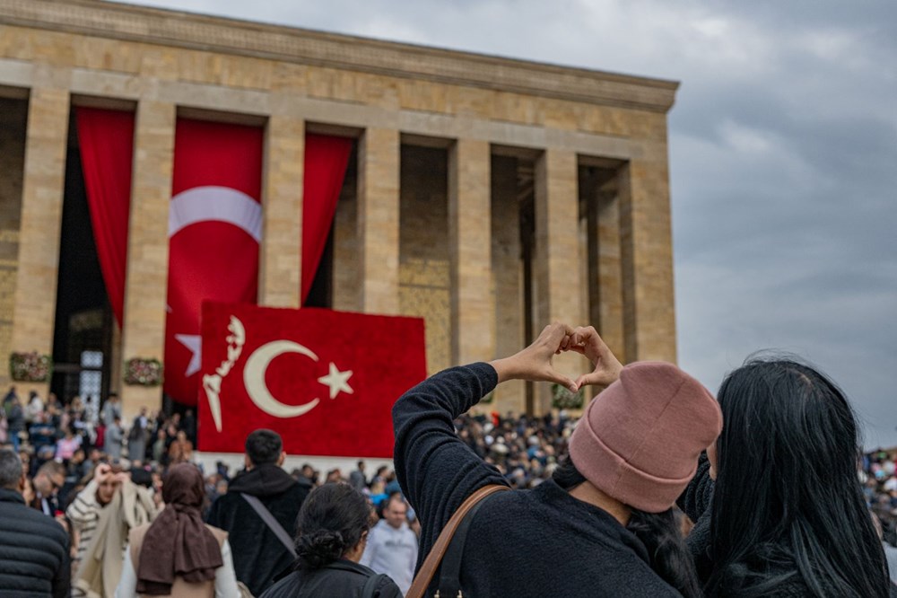 Anıtkabir'e 10 Kasım'da rekor ziyaret - 9