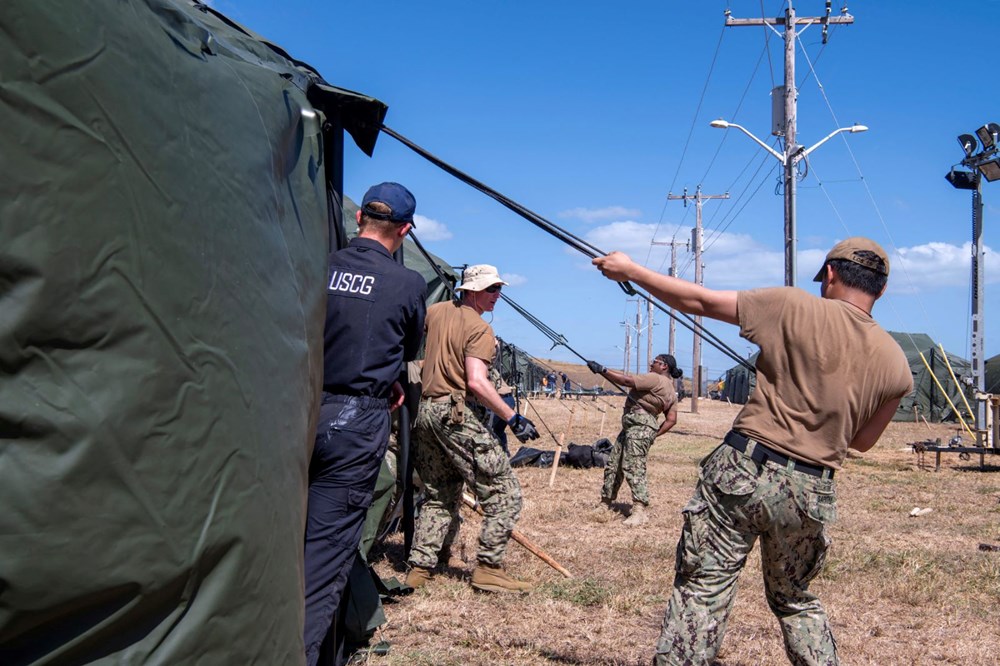 Göçmenler Guantanamo Körfezi'nde: 