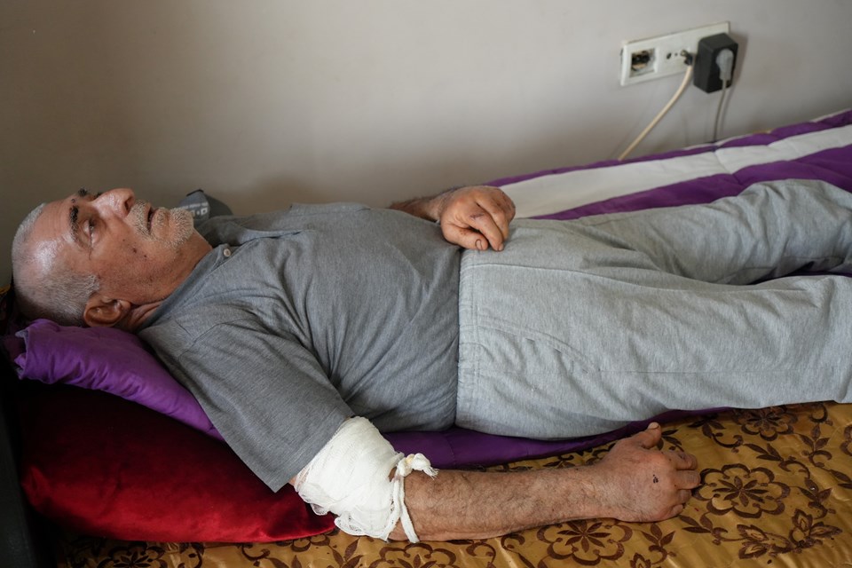 Barışma çağrısıyla gitti, eşi tarafından bıçaklandı: "Beni keseceği bıçakları bana çarklattı" - 2