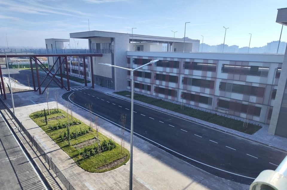 Kayseri'de yeni terminal binasında sona gelindi - 1