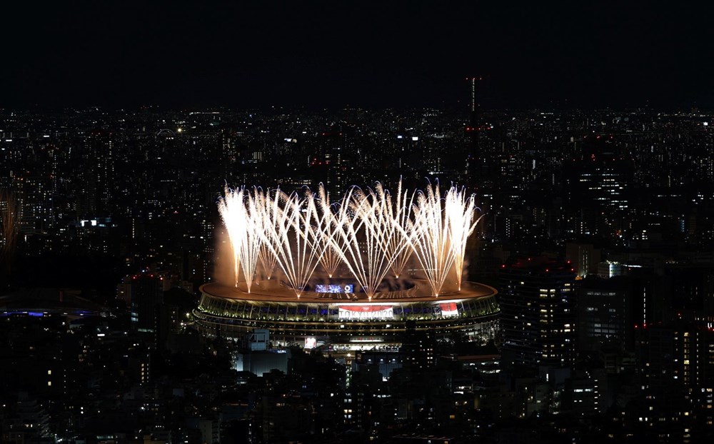 2020 Tokyo Olimpiyatları görkemli açılış töreniyle başladı - 71