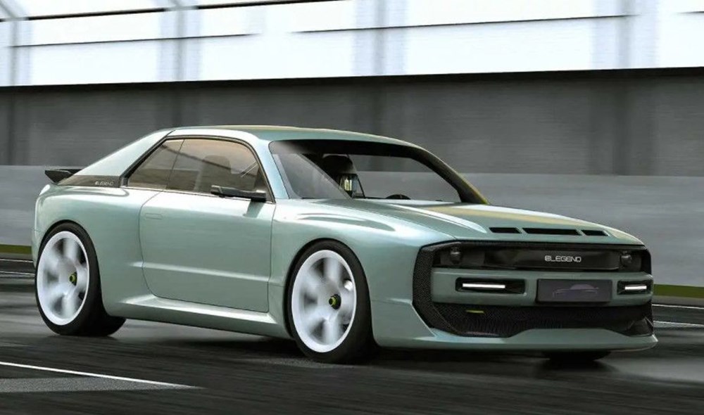 Audi Quattro S1 elektriklenerek dönüyor - 1