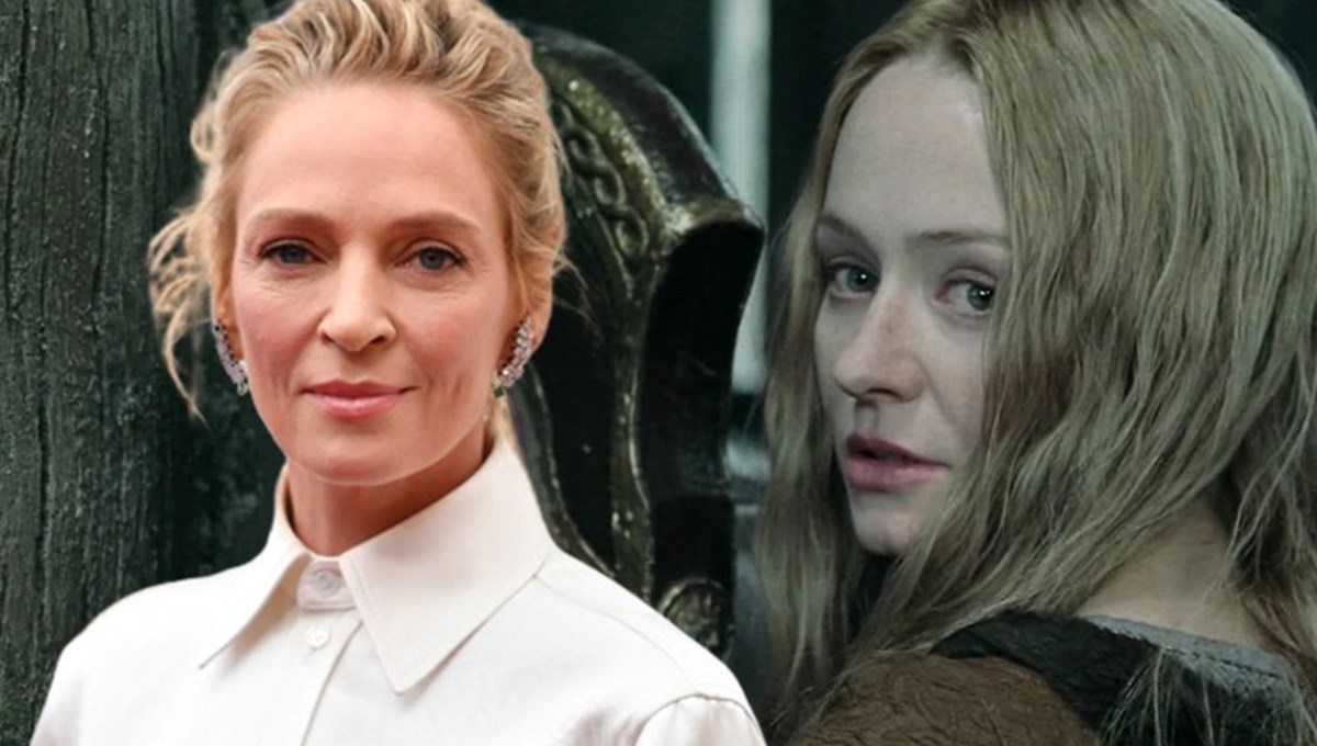 Uma Thurman'ın Uma Thurman'ın