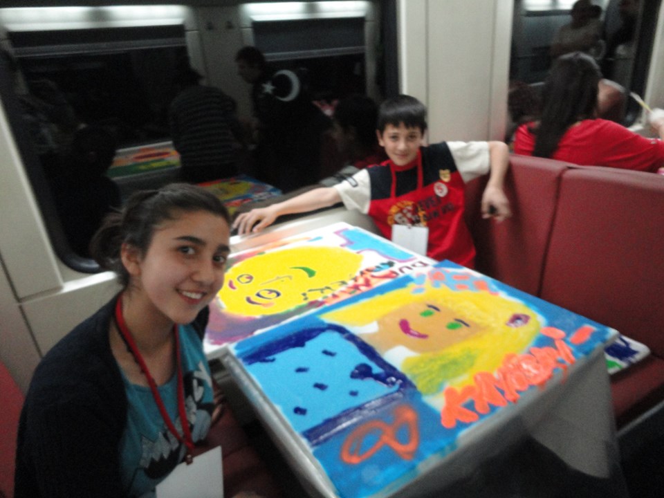 Dostluk Treni Erzurum’da - 1