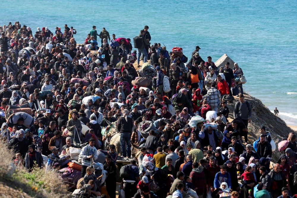 Gazze'nin kuzeyindeki boşluk: