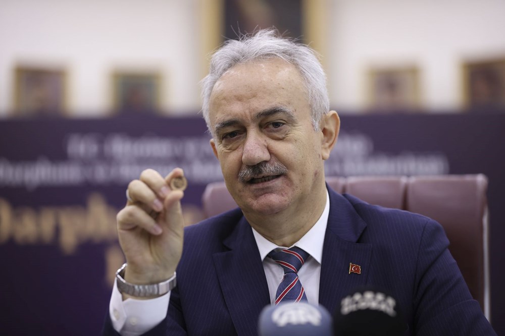 Reşat altın 104 yıl sonra yeniden basıldı - 1