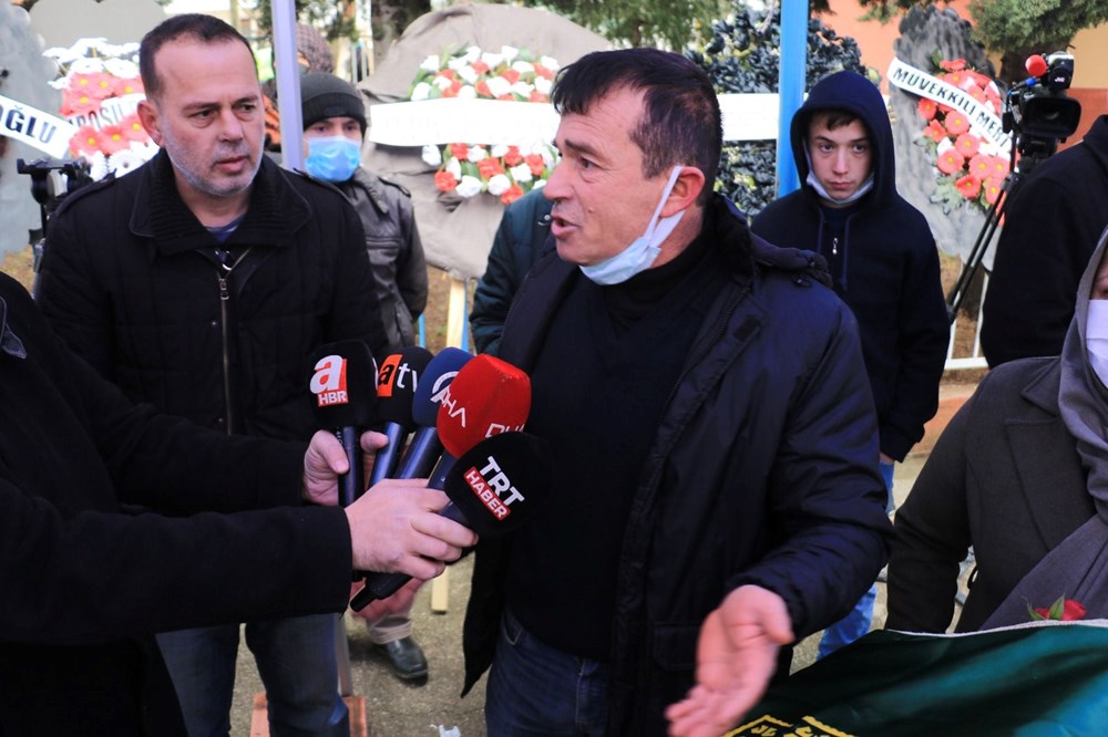 Avukat Dilara Yıldız son yolculuğuna uğurlandı - 6