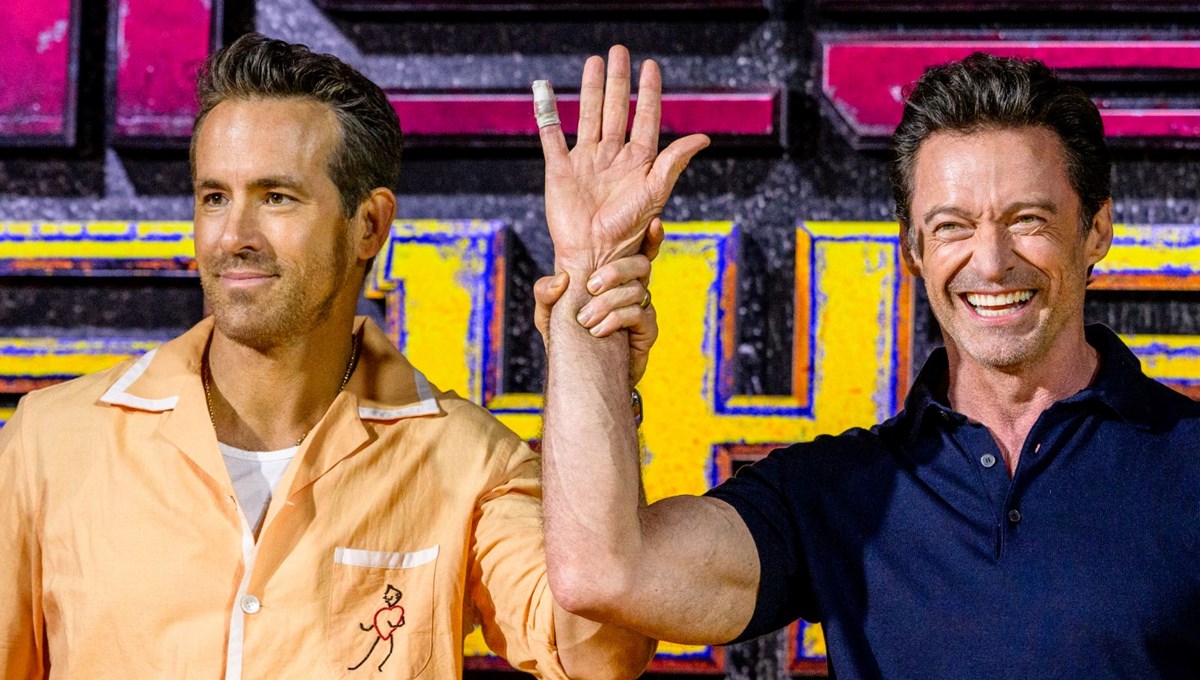 Ryan Reynolds ile Hugh Jackman buluşuyor: Bu sefer Marvel filmi olmayacak