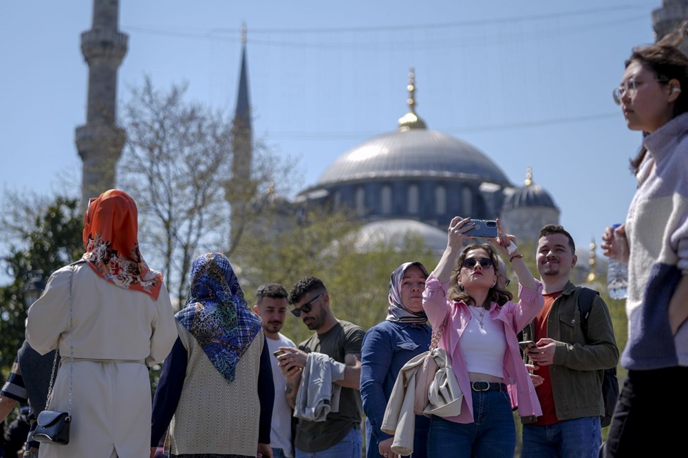 Ramazan Bayramı'nın ikinci gününde tarihi yarımadadainsan seli - 3