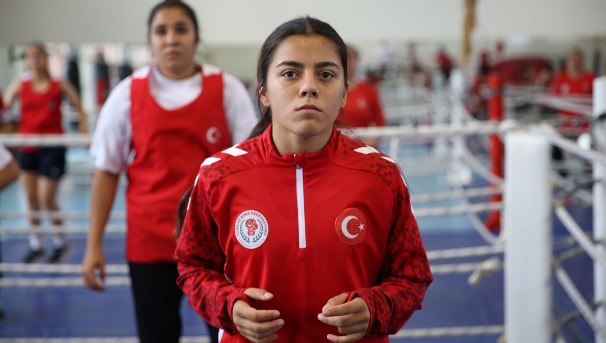 Simge Bekler'in hedefi altın madalya