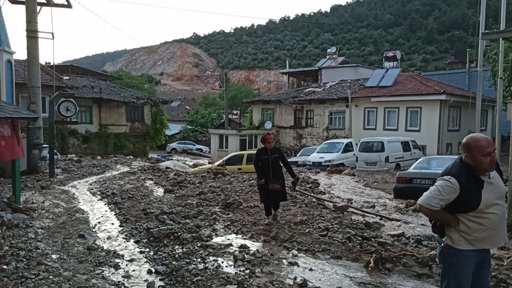 SON DAKİKA HABERİ: Bursa Kestel'deki  selde 5 ölü, 1 kayıp - 25