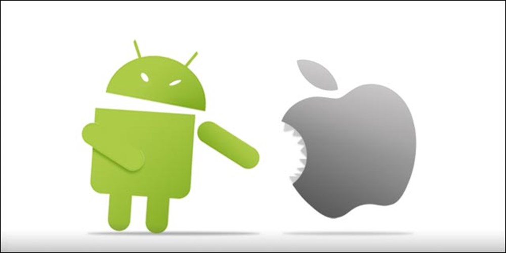 Проект операционные системы android и ios. IOS Android. Андроид против айфона. IOS против Android. Операционная система Android.