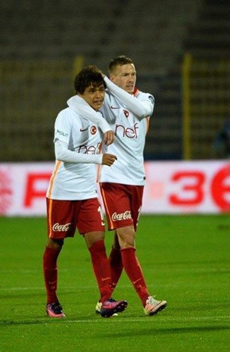 Mustafa Kapı, Galatasaray tarihine geçti - 2