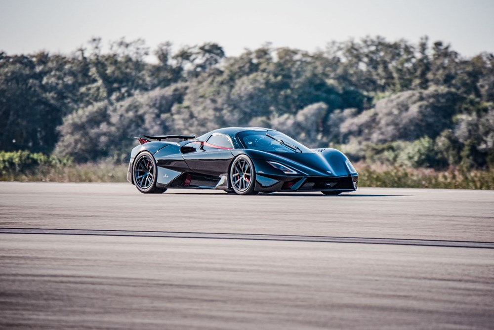 SSC Tuatara 3ncü Denemede Dünyanın En Hızlı Otomobili