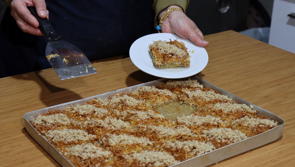 Erzincan'ın tescilli lezzeti: Ramazan bayramı yaklaşınca talep arttı