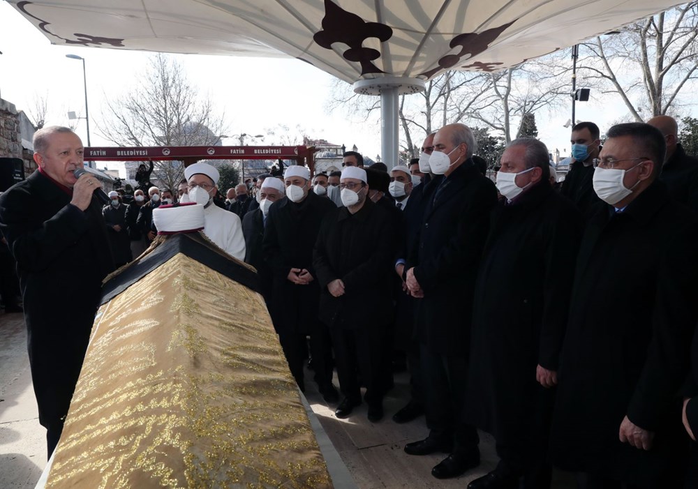 Hadis alimi Muhammed Emin Saraç son yolculuğuna uğurlandı - 8