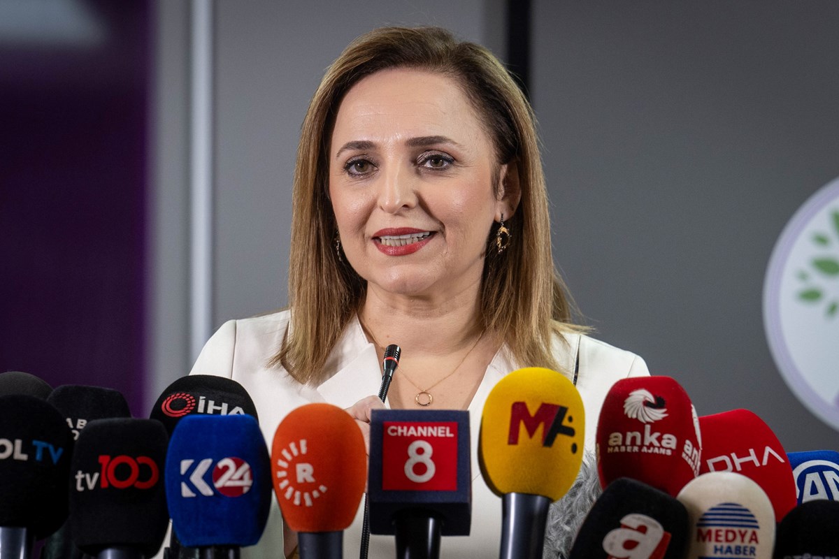 DEM Parti Sözcüsü Ayşegül Doğan