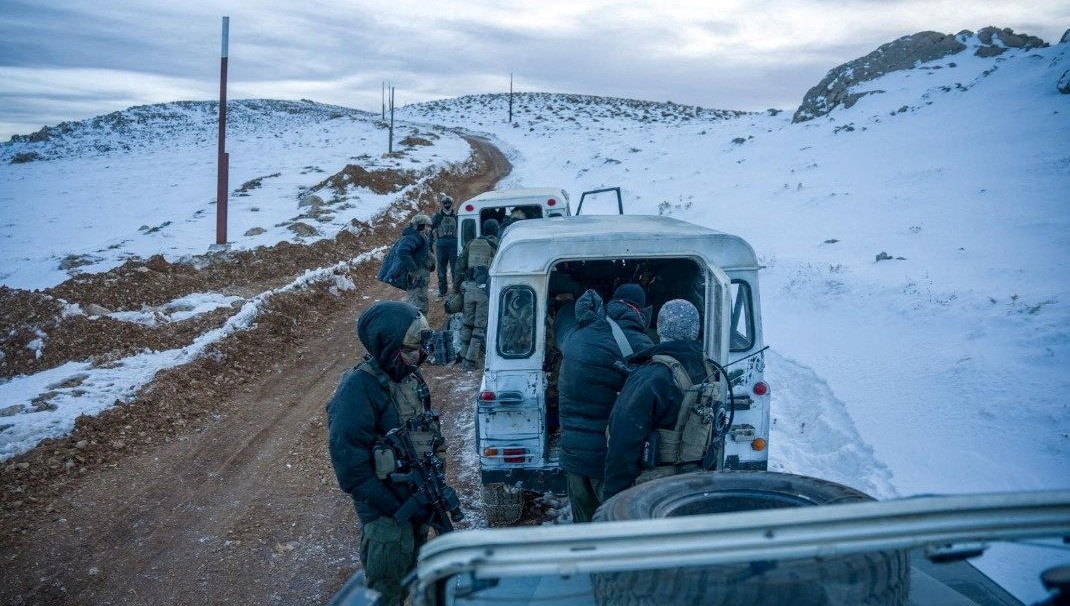 İsrail, Suriye'nin en yüksek dağını işgal ederek ne kazandı?