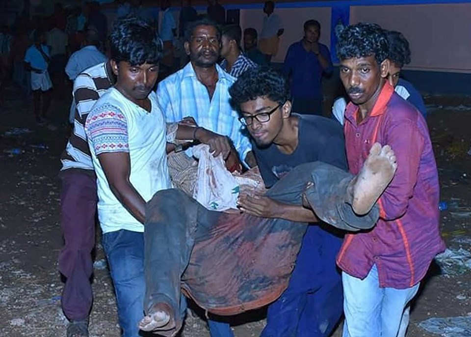 Hindistan'da tapınakta felaket: 100 ölü - 2