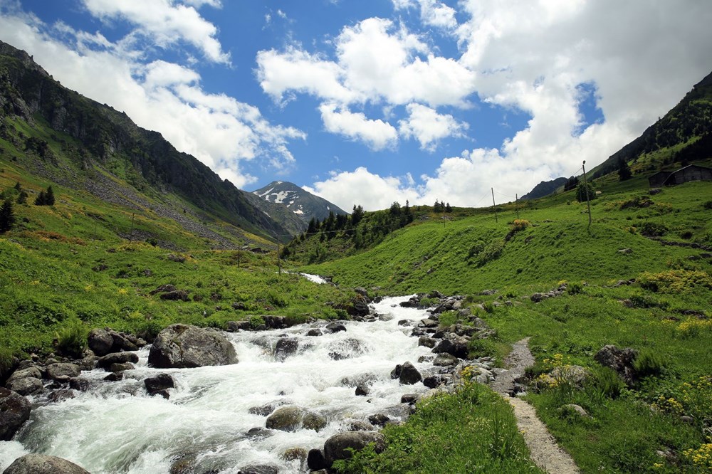 Turistlerin yeni gözdesi Elevit Yaylası - 1