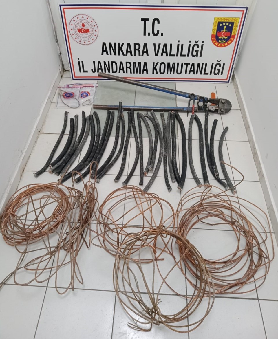 Ankara'da hırsızı sigara izmaritindeki DNA ele verdi - 2