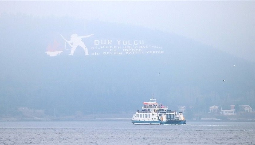 SON DAKİKA HABERİ: Çanakkale Boğazı'nda gemi trafiği askıya alındı