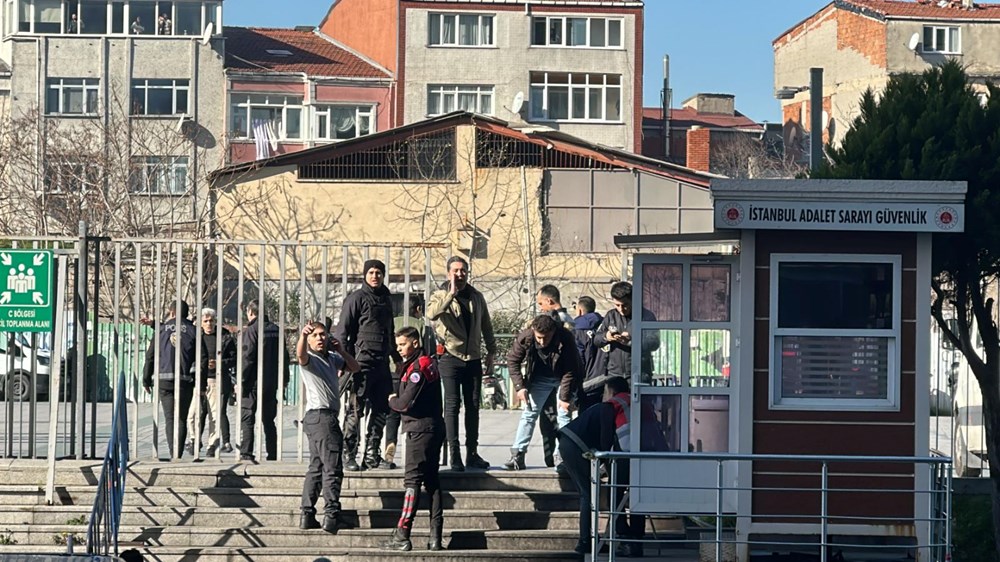 Çağlayan Adliyesi'nde polis noktasına silahlı saldırı: 2 ölü, 3 yaralı - 2