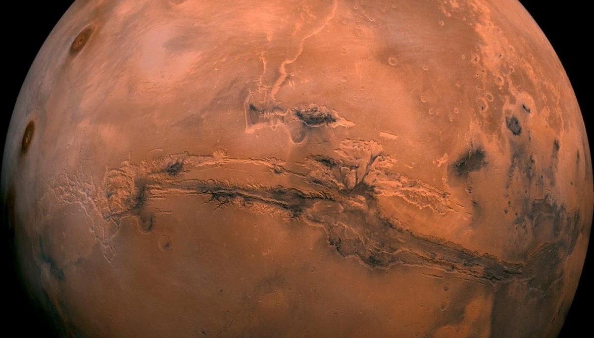 Mars buzunda yeni keşif