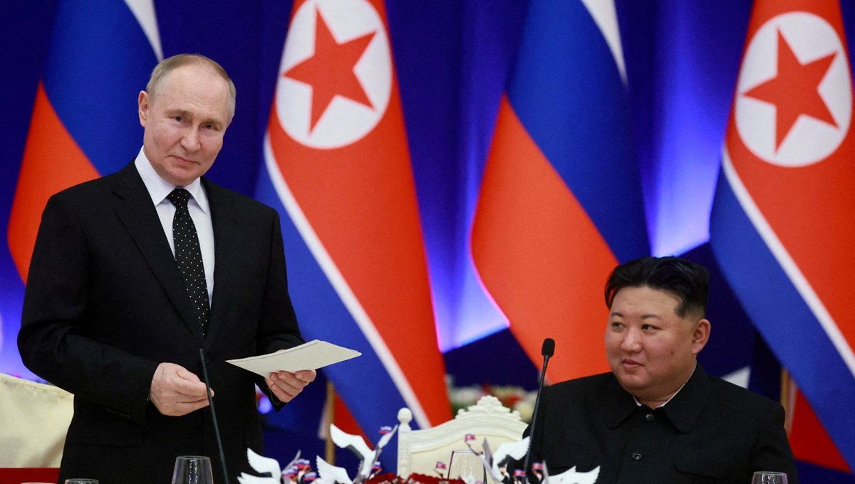 Putin'den Kuzey Kore'ye yeni hediye: Aslan, bozayı ve kakadular Kim'e ulaştı Putin'den Kuzey Kore'ye yeni hediye: Aslan, bozayı ve kakadular Kim'e ulaştı