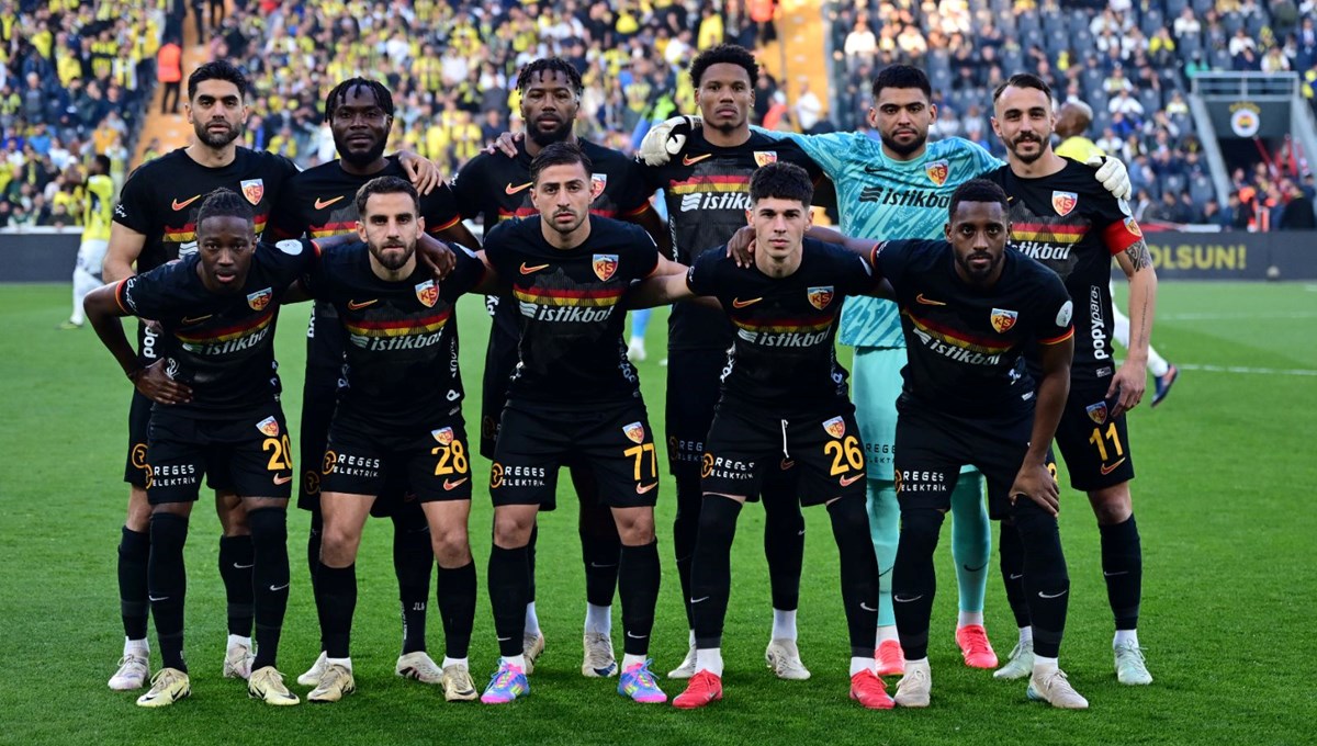 Kayserispor'dan tarihi seri