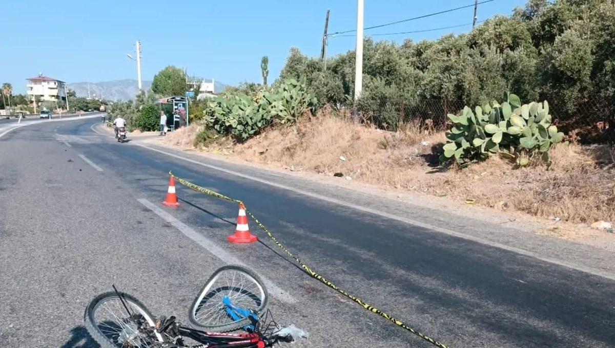 8 yaşındaki bisikletli trafik kazası kurbanı