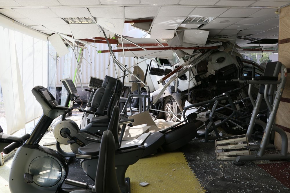 �skenderun'da feci kaza!