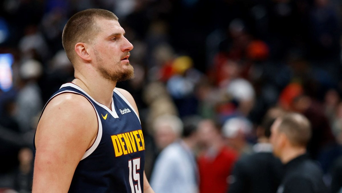 Jokic'in kariyer rekoru galibiyete yetmedi