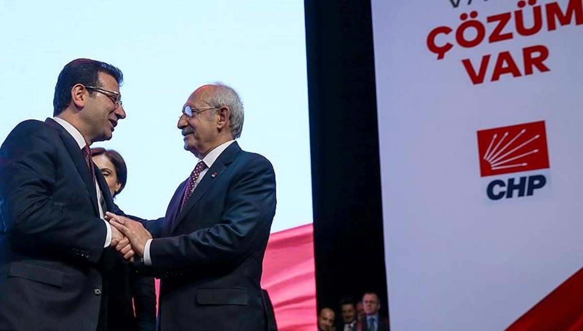 Kılıçdaroğlu'ndan İmamoğlu'na kurultay divan başkanlığı önerisi Kılıçdaroğlu'ndan İmamoğlu'na kurultay divan başkanlığı önerisi