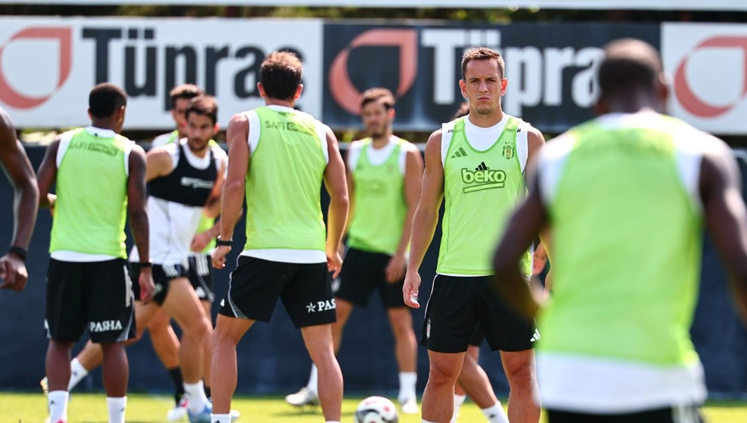 Beşiktaş, St. Patrick's maçı hazırlıklarını sürdürdü