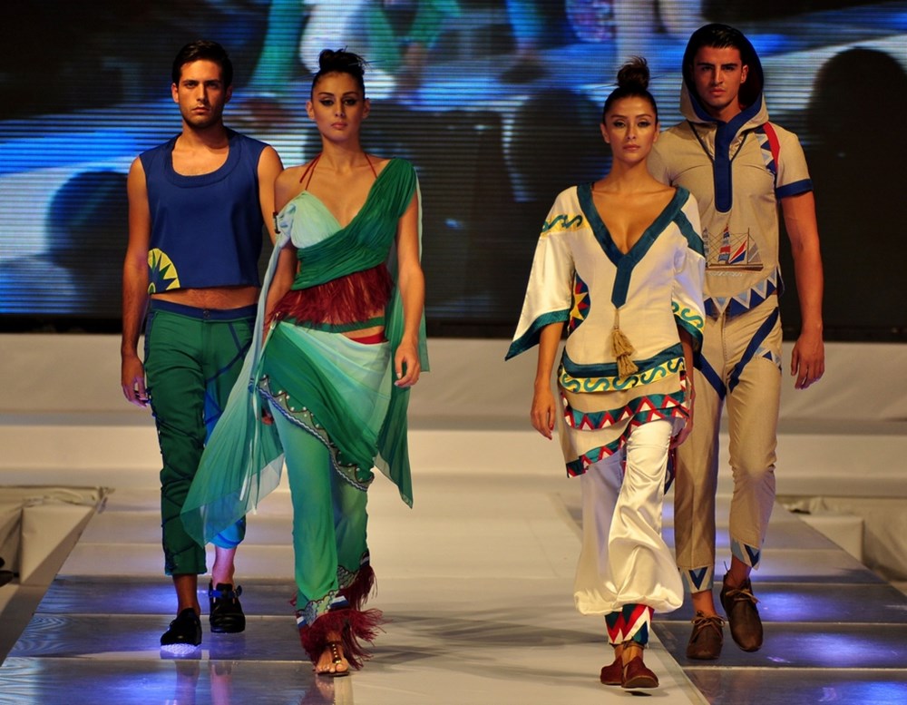 2. Ev ve Plaj Giyimi Tasarım Yarışması Magazin Haberleri NTV