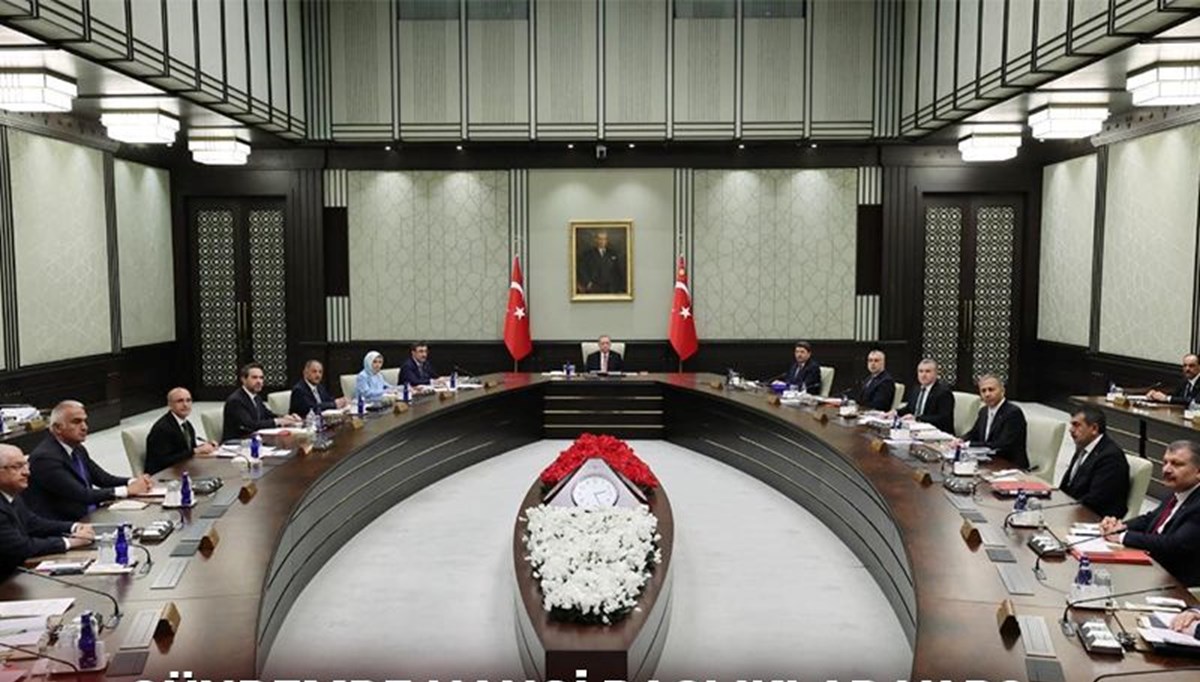 Kabine Toplantısı ne zaman? Bugün kabine var mı? Kabine Toplantısı ne zaman? Bugün kabine var mı?