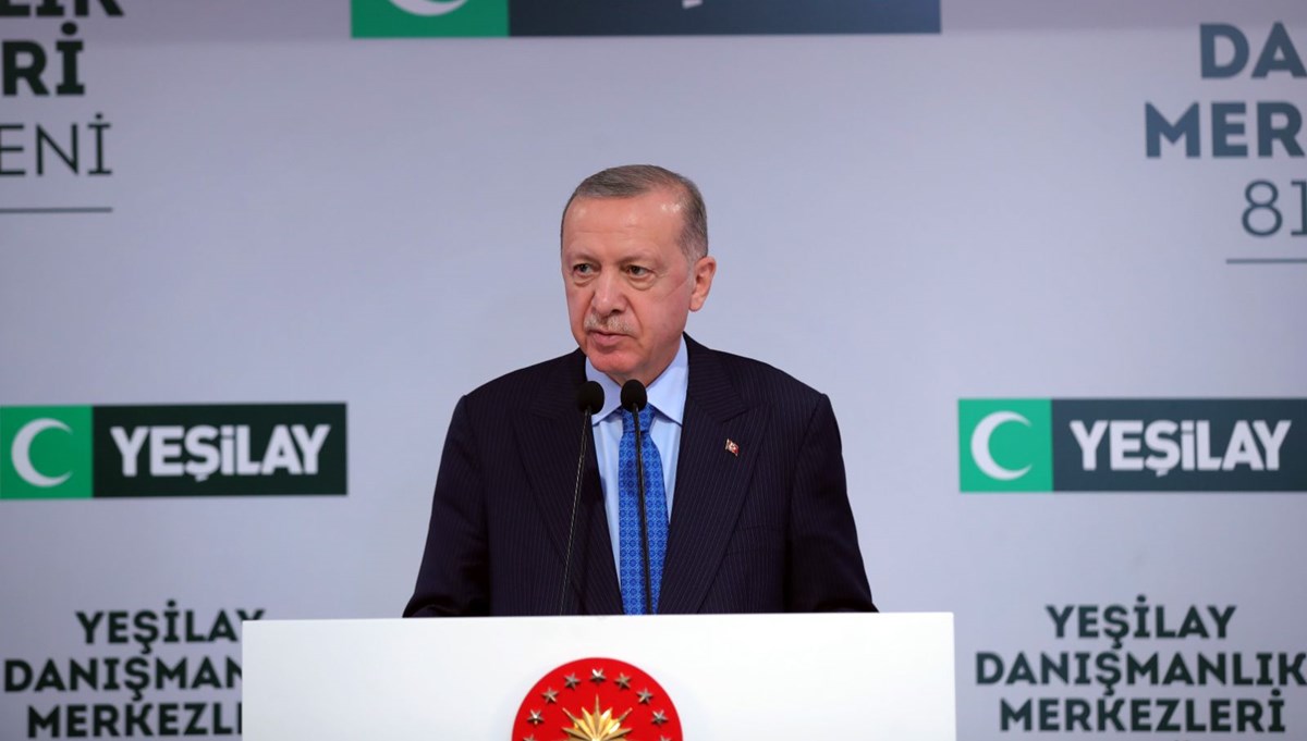 Cumhurbaşkanı Erdoğan, çocukların teknoloji bağımlılığına karşı anne babaları uyardı