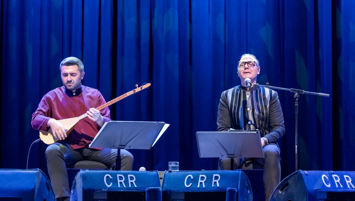 Alireza Ghorbani ile Coşkun Karademir CRR'de konser verdi