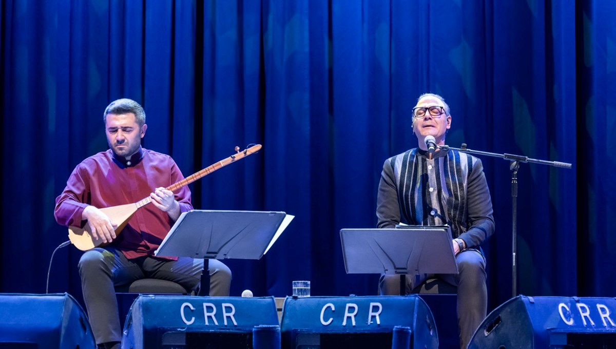 Alireza Ghorbani ile Coşkun Karademir CRR'de konser verdi Alireza Ghorbani ile Coşkun Karademir CRR'de konser verdi