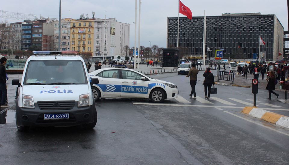 İstanbul ve Ankara'da "yılbaşı" için yoğun güvenlik - 2