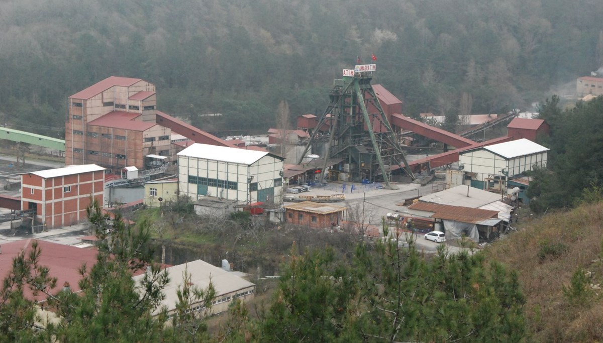 Amasra’daki maden ocağında yangın yeniden başladı Amasra’daki maden ocağında yangın yeniden başladı