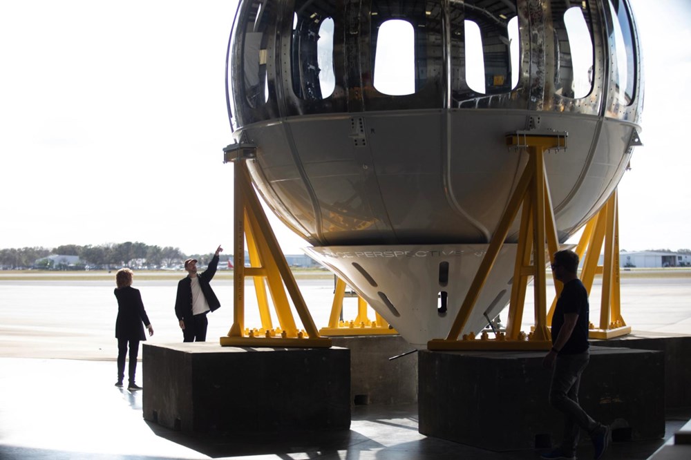 Uzaya balon yolculuğu! İlk deneme uçuşu gerçekleştirildi - 3