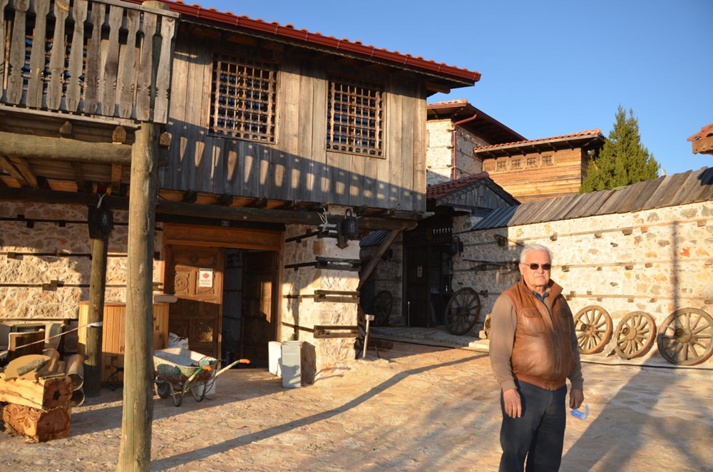 800 yıllık düğmeli evler restore ediliyor - 1