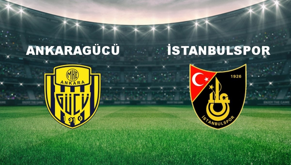 Ankaragücü - İstanbulspor Maçı Ne Zaman? Ankaragücü - İstanbulspor Maçı Hangi Kanalda Canlı Yayınlanacak? Ankaragücü - İstanbulspor Maçı Ne Zaman? Ankaragücü - İstanbulspor Maçı Hangi Kanalda Canlı Yayınlanacak?